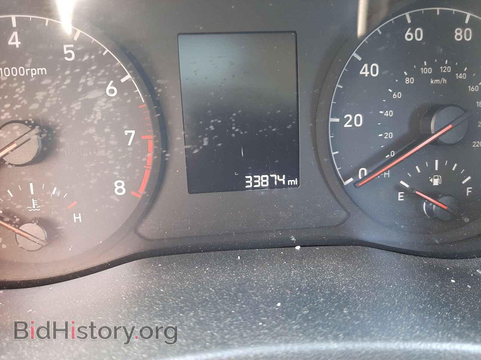 2020 HYUNDAI ACCENT - VIN: 3KPC24A67LE099154 - Фото 8