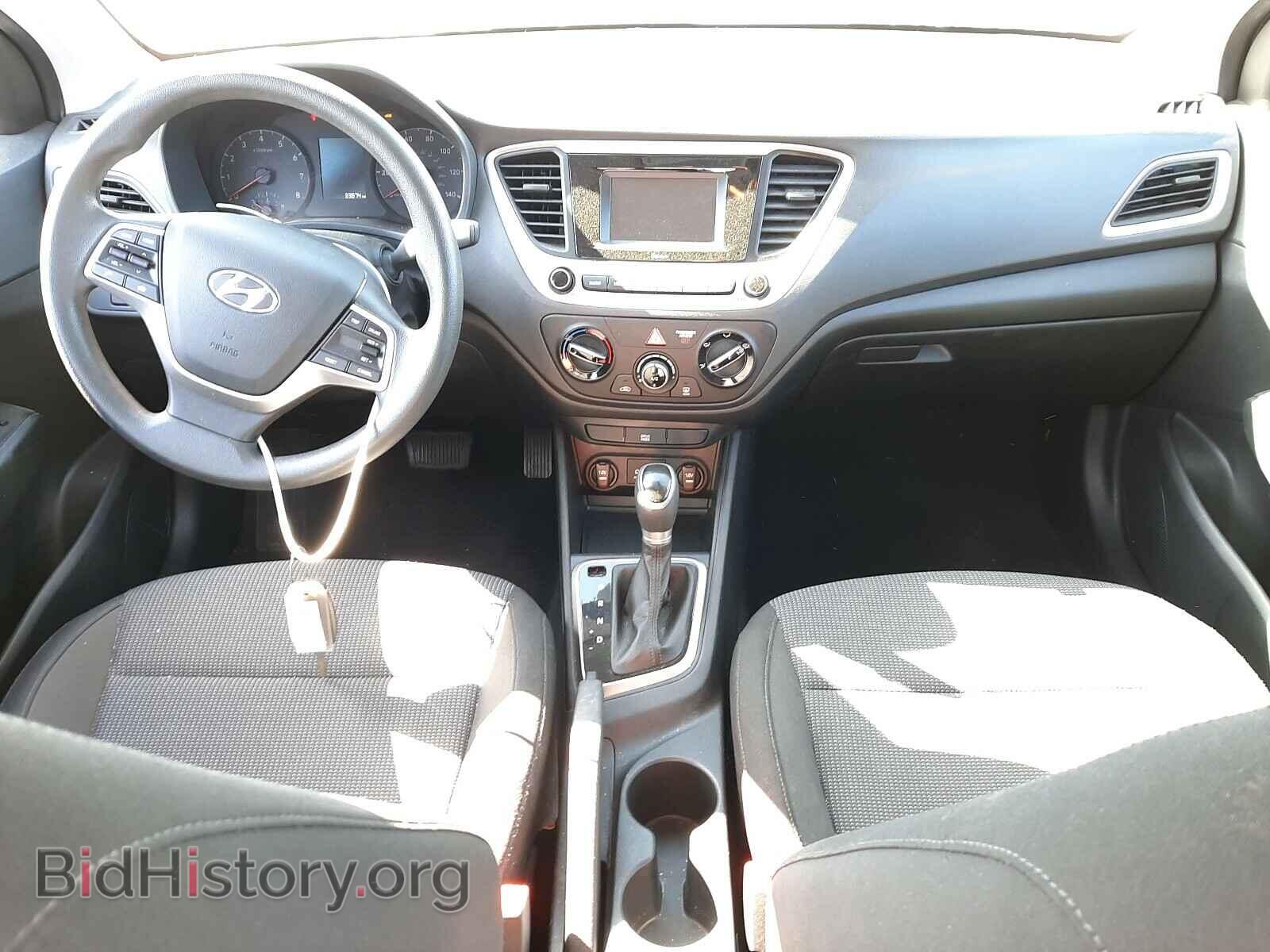 2020 HYUNDAI ACCENT - VIN: 3KPC24A67LE099154 - Фото 9