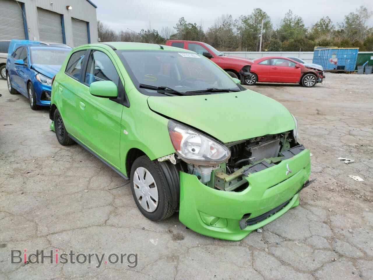 Фотография ML32A3HJ5EH025590 - MITSUBISHI MIRAGE 2014