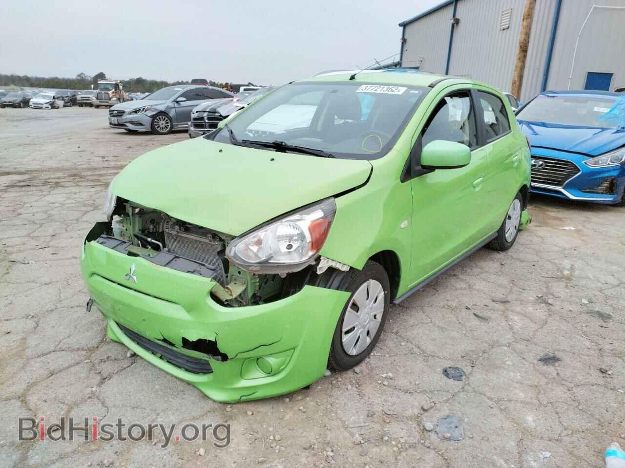 2014 MITSUBISHI MIRAGE - VIN: ML32A3HJ5EH025590 - Фото 2