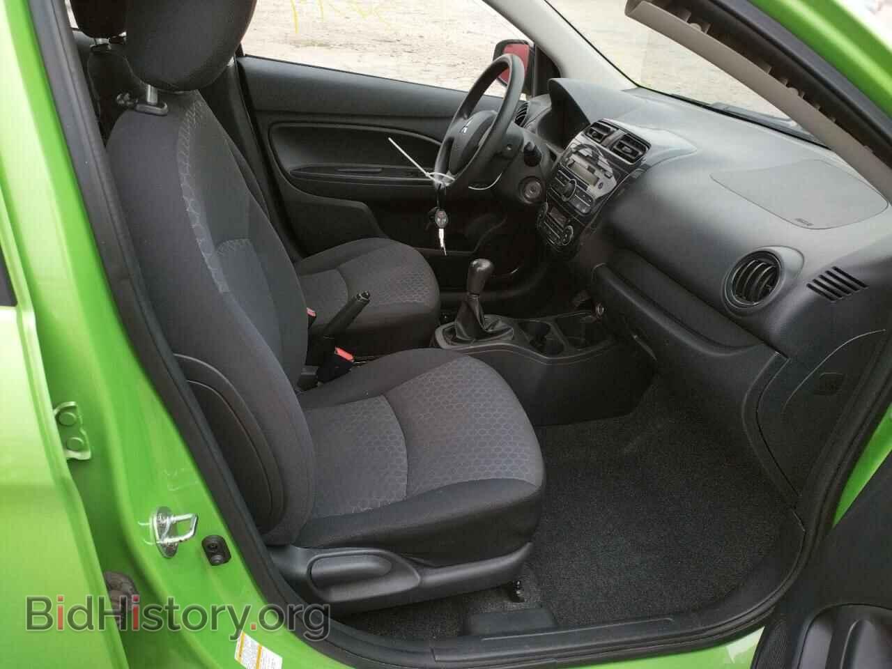 2014 MITSUBISHI MIRAGE - VIN: ML32A3HJ5EH025590 - Фото 5