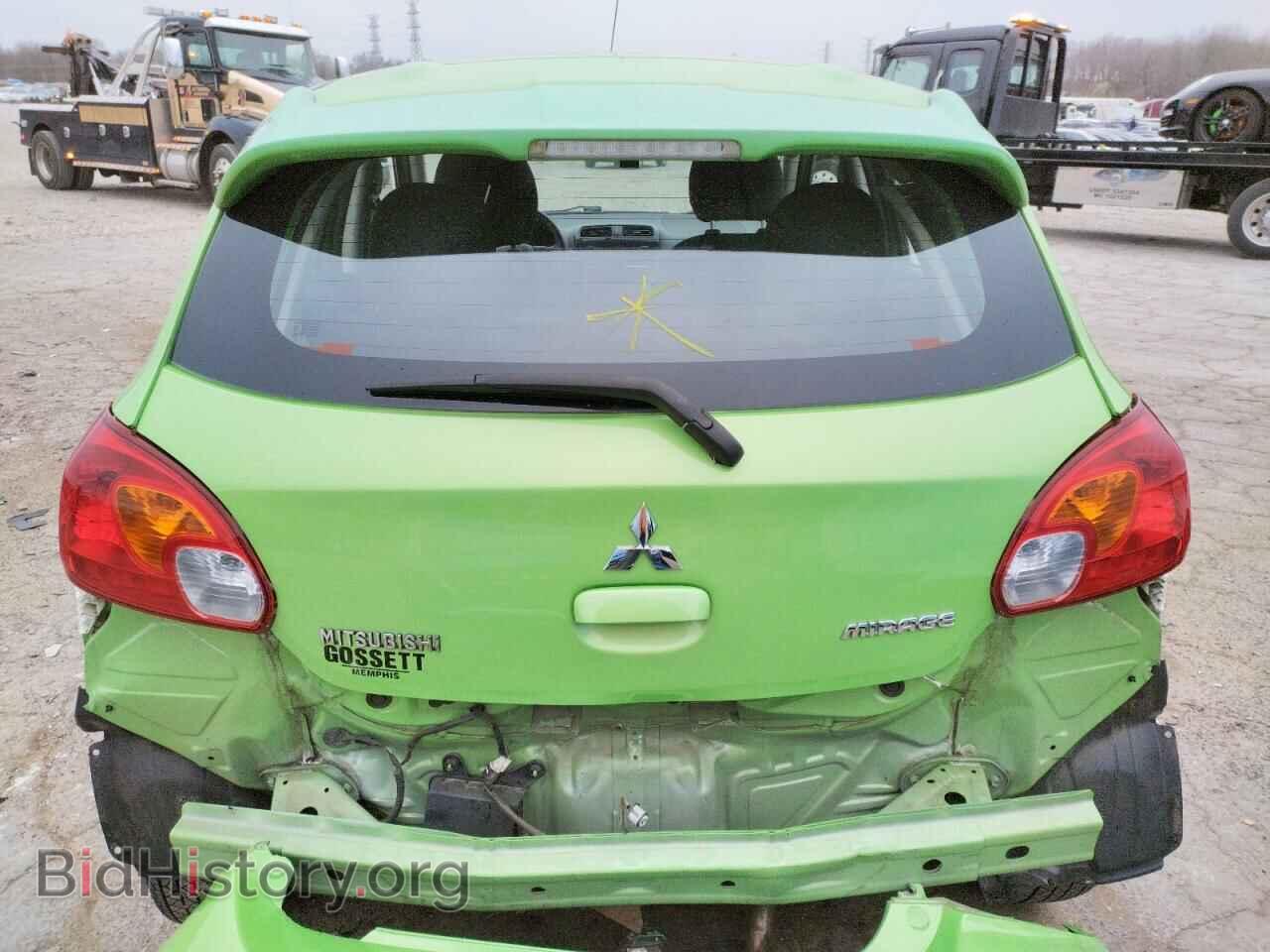 2014 MITSUBISHI MIRAGE - VIN: ML32A3HJ5EH025590 - Фото 9