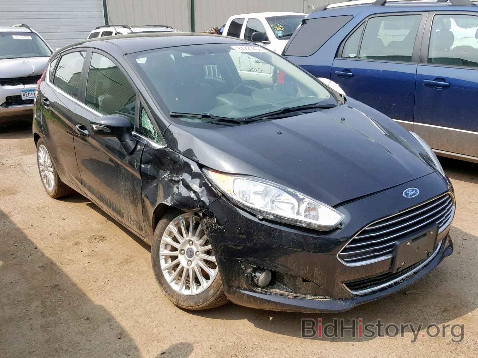 Фотография 3FADP4FJ8FM118135 - FORD FIESTA 2015