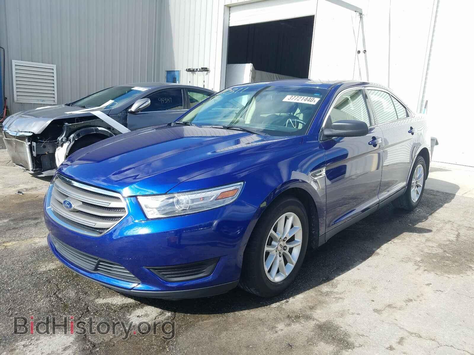 2013 FORD TAURUS - VIN: 1FAHP2D8XDG162926 - Фото 2