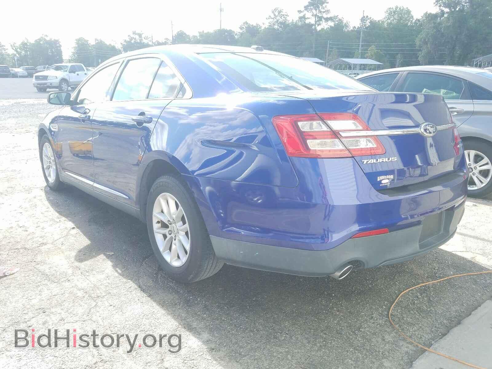 2013 FORD TAURUS - VIN: 1FAHP2D8XDG162926 - Фото 3