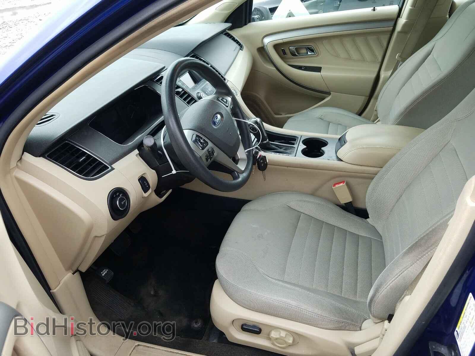 2013 FORD TAURUS - VIN: 1FAHP2D8XDG162926 - Фото 5