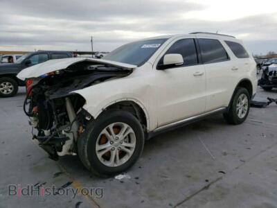 2011 Dodge DURANGO Durango CR, белый — VIN 1D4RD4GGXBC729729, Copart