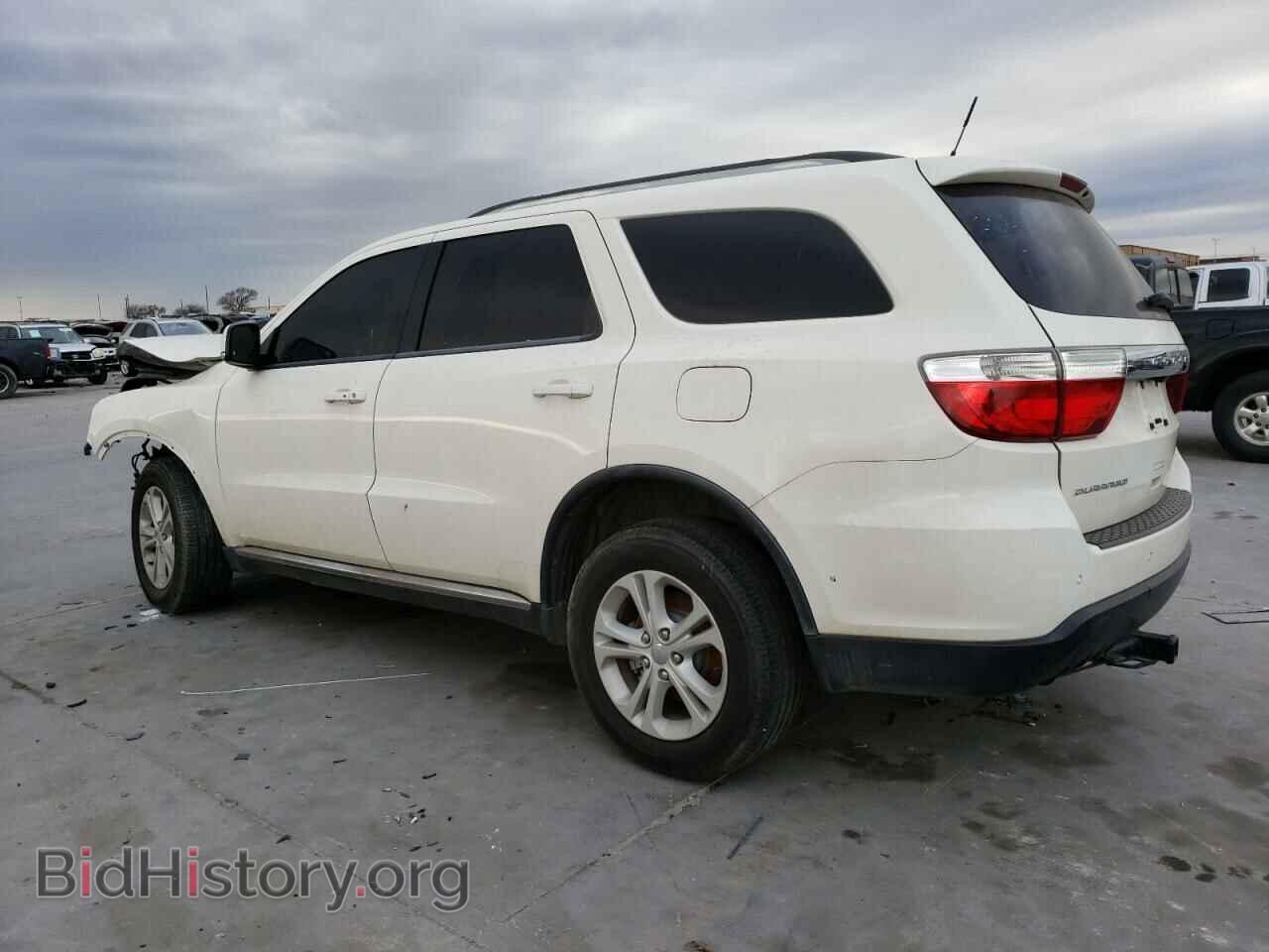2011 DODGE DURANGO - VIN: 1D4RD4GGXBC729729 - Фото 2