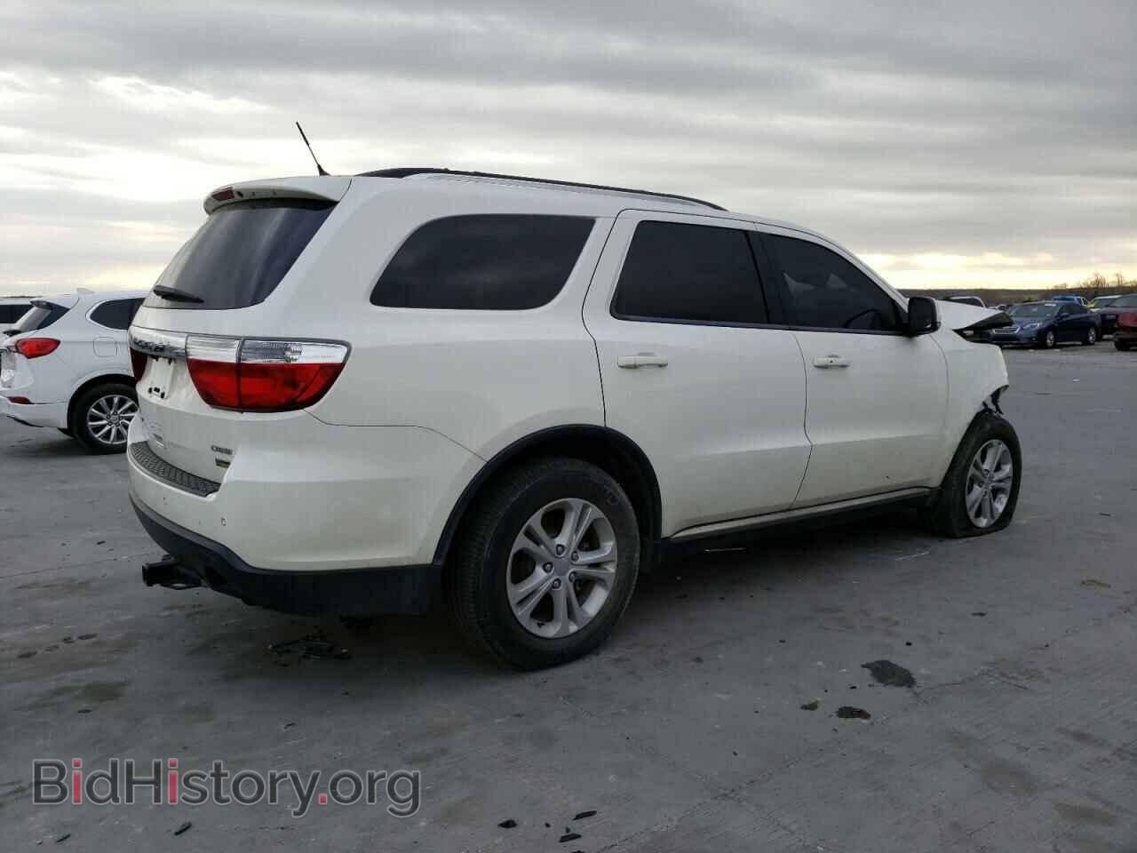 2011 DODGE DURANGO - VIN: 1D4RD4GGXBC729729 - Фото 3