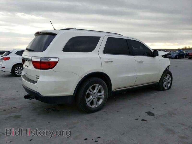 2011 Dodge DURANGO (VIN 1D4RD4GGXBC729729) — фото 3 из 14
