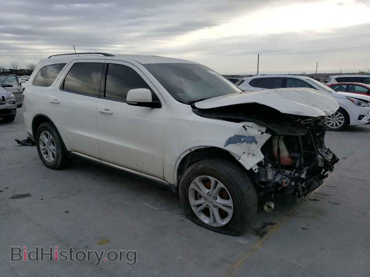 2011 DODGE DURANGO - VIN: 1D4RD4GGXBC729729 - Фото 4