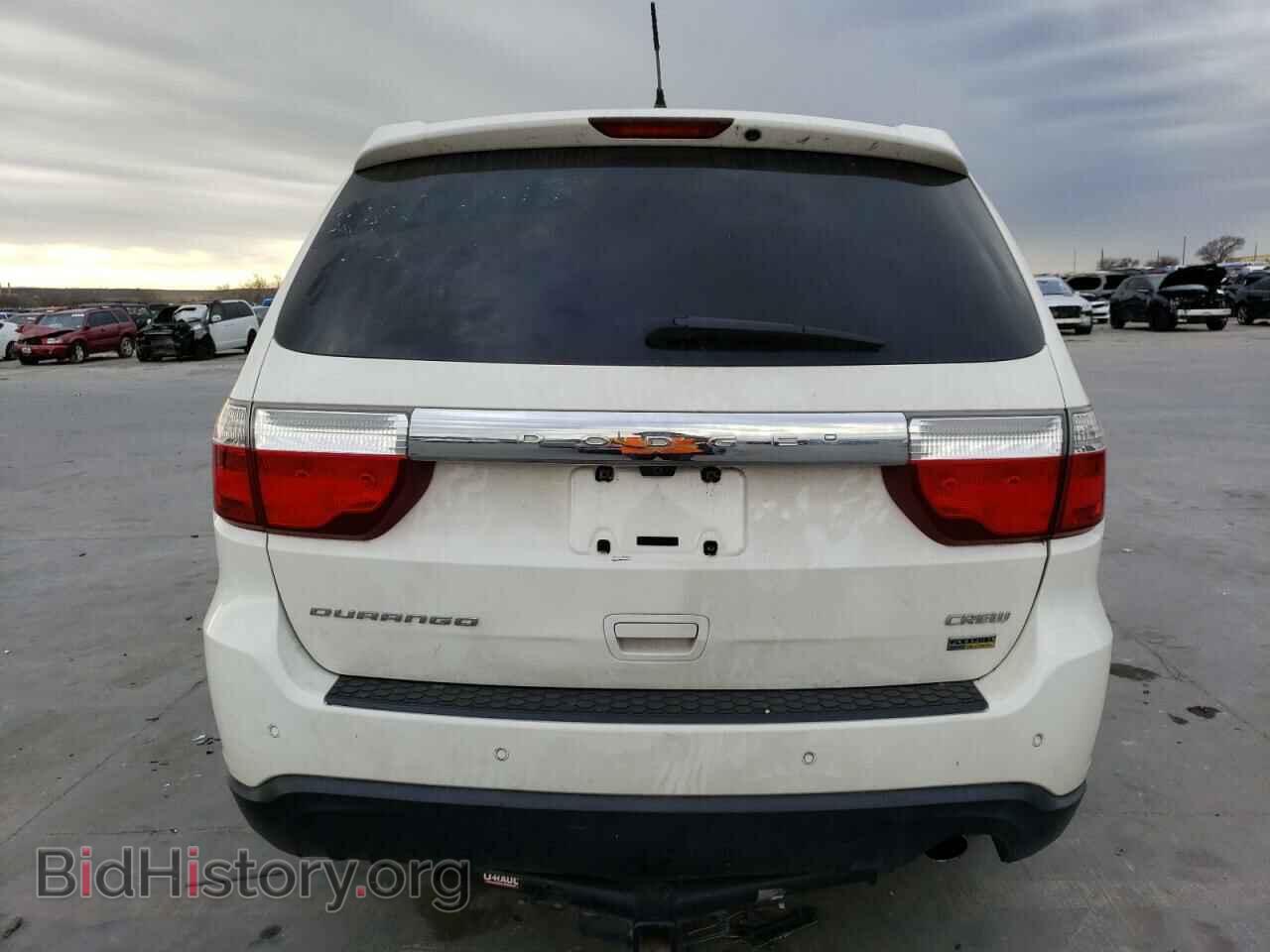 2011 DODGE DURANGO - VIN: 1D4RD4GGXBC729729 - Фото 6