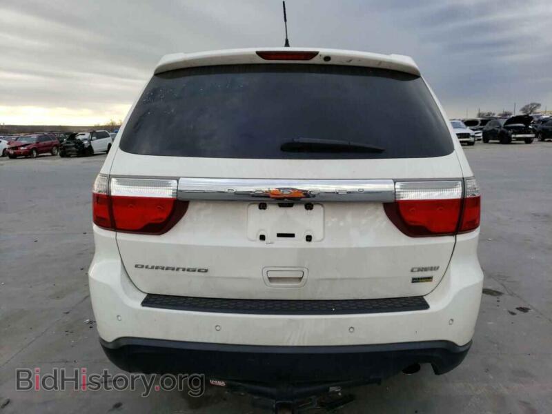 2011 Dodge DURANGO (VIN 1D4RD4GGXBC729729) — фото 6 из 14