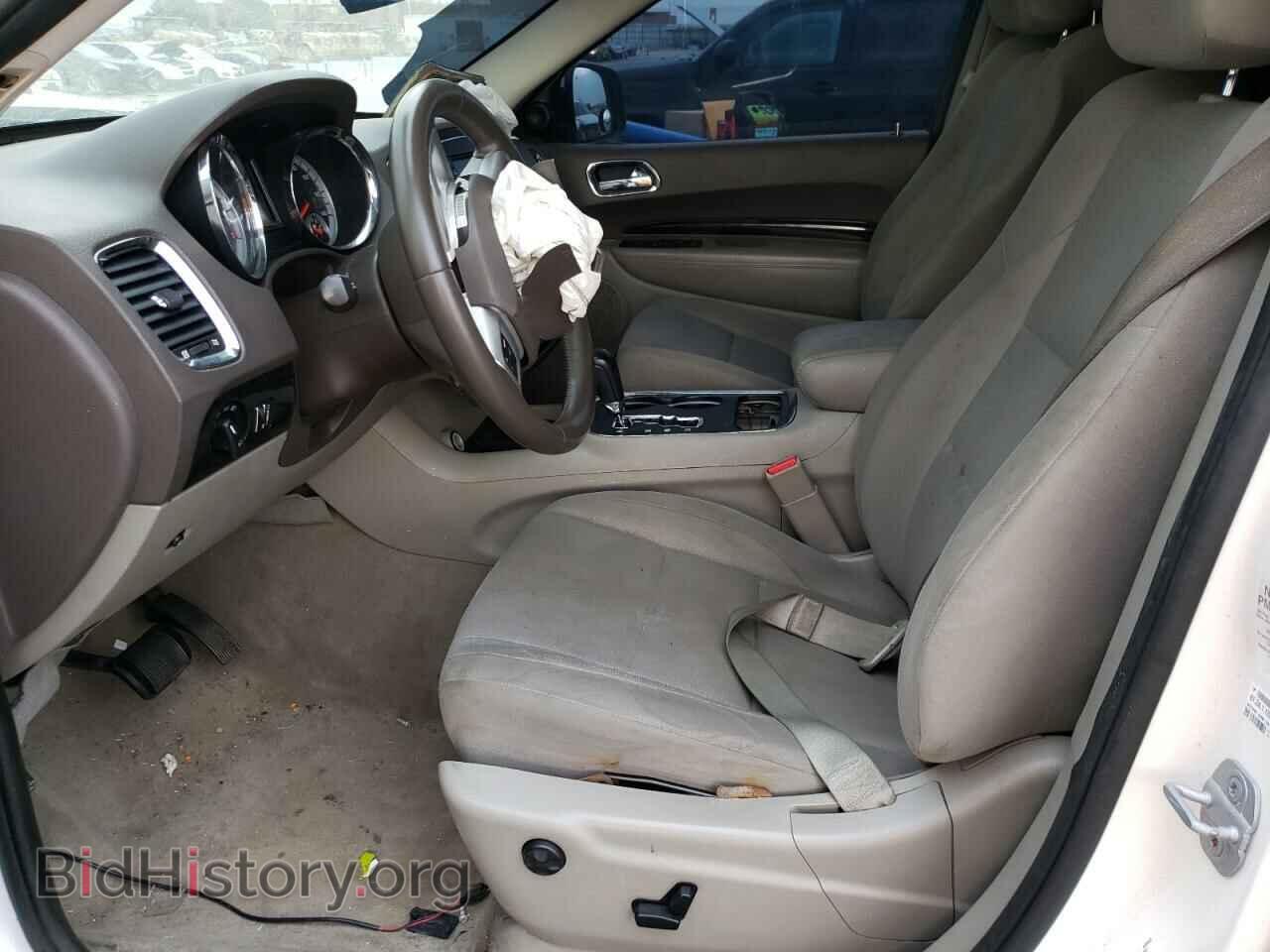 2011 DODGE DURANGO - VIN: 1D4RD4GGXBC729729 - Фото 7