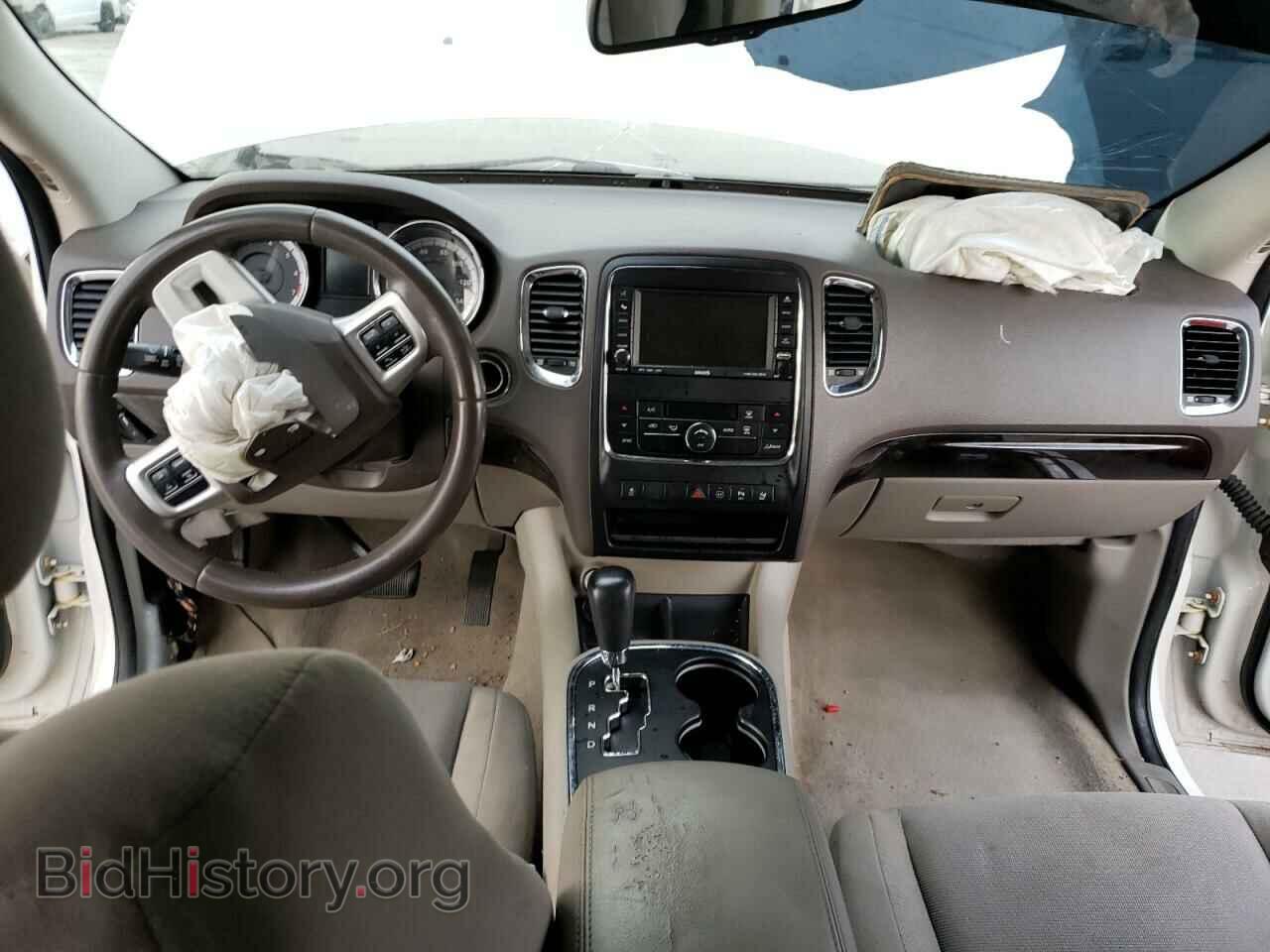 2011 DODGE DURANGO - VIN: 1D4RD4GGXBC729729 - Фото 8