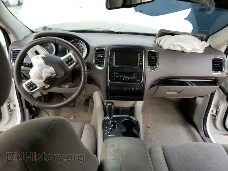 2011 Dodge DURANGO (VIN 1D4RD4GGXBC729729) — фото 8 из 14