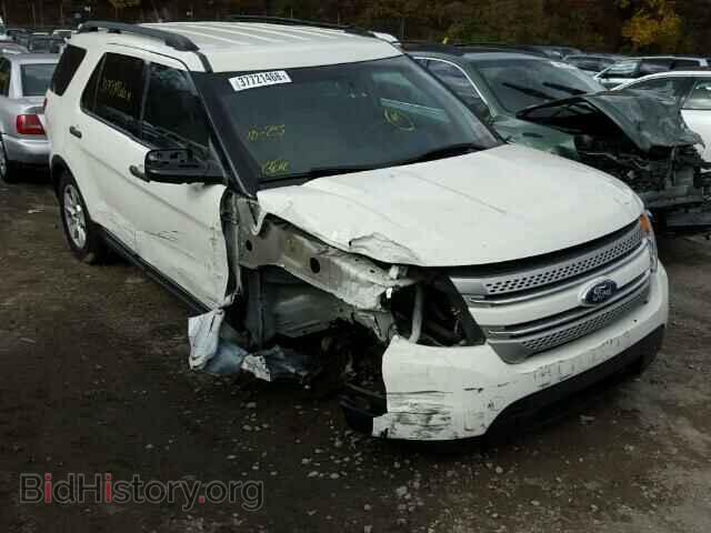 Фотография 1FMHK7B80BGA52839 - FORD EXPLORER 2011
