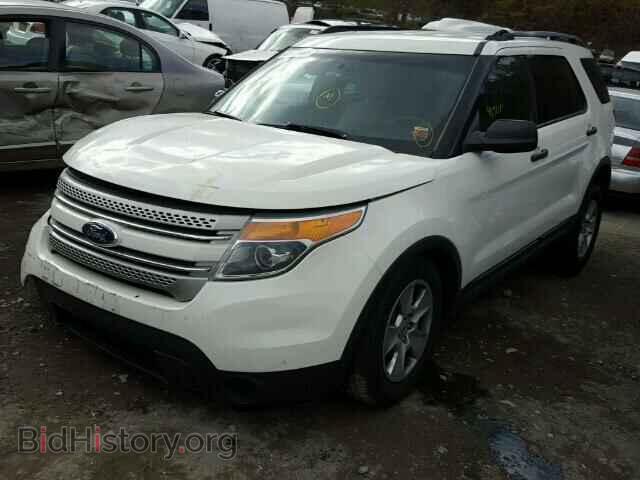 2011 FORD EXPLORER - VIN: 1FMHK7B80BGA52839 - Фото 2