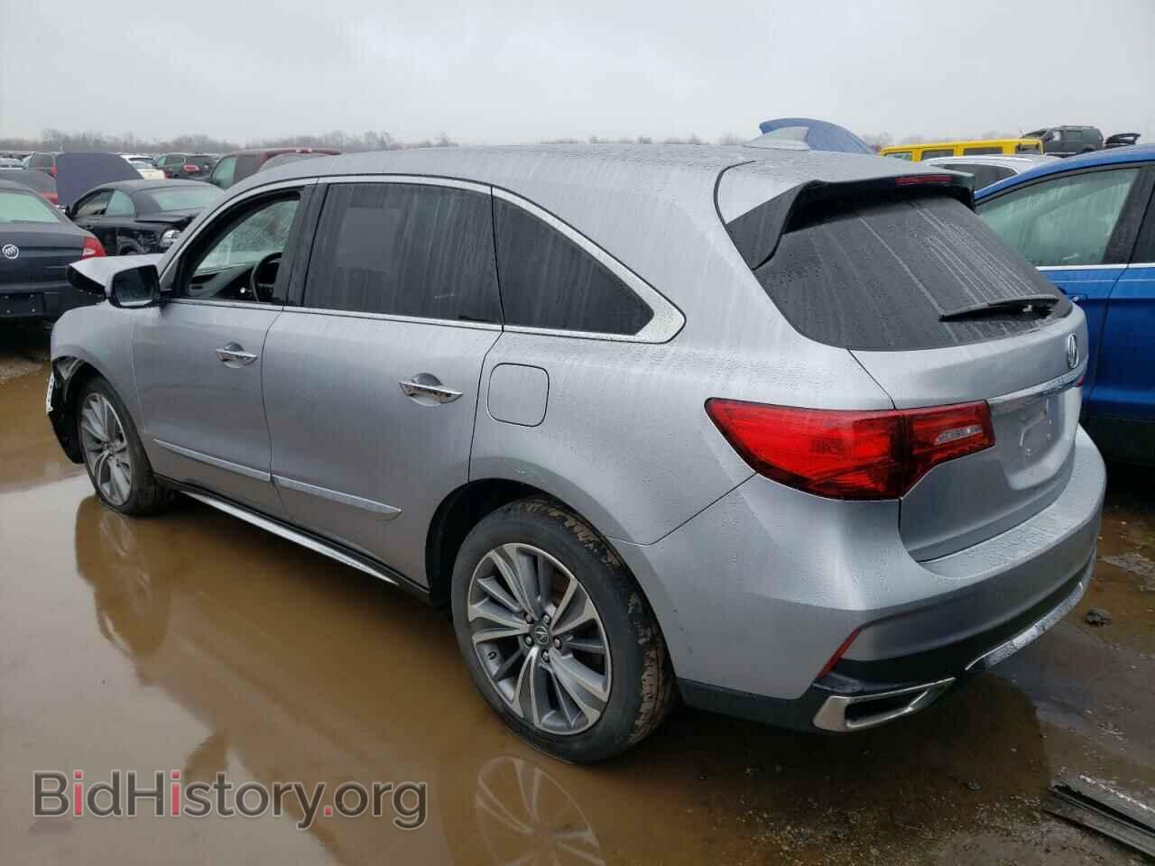2017 ACURA MDX - VIN: 5FRYD4H54HB011867 - Фото 2