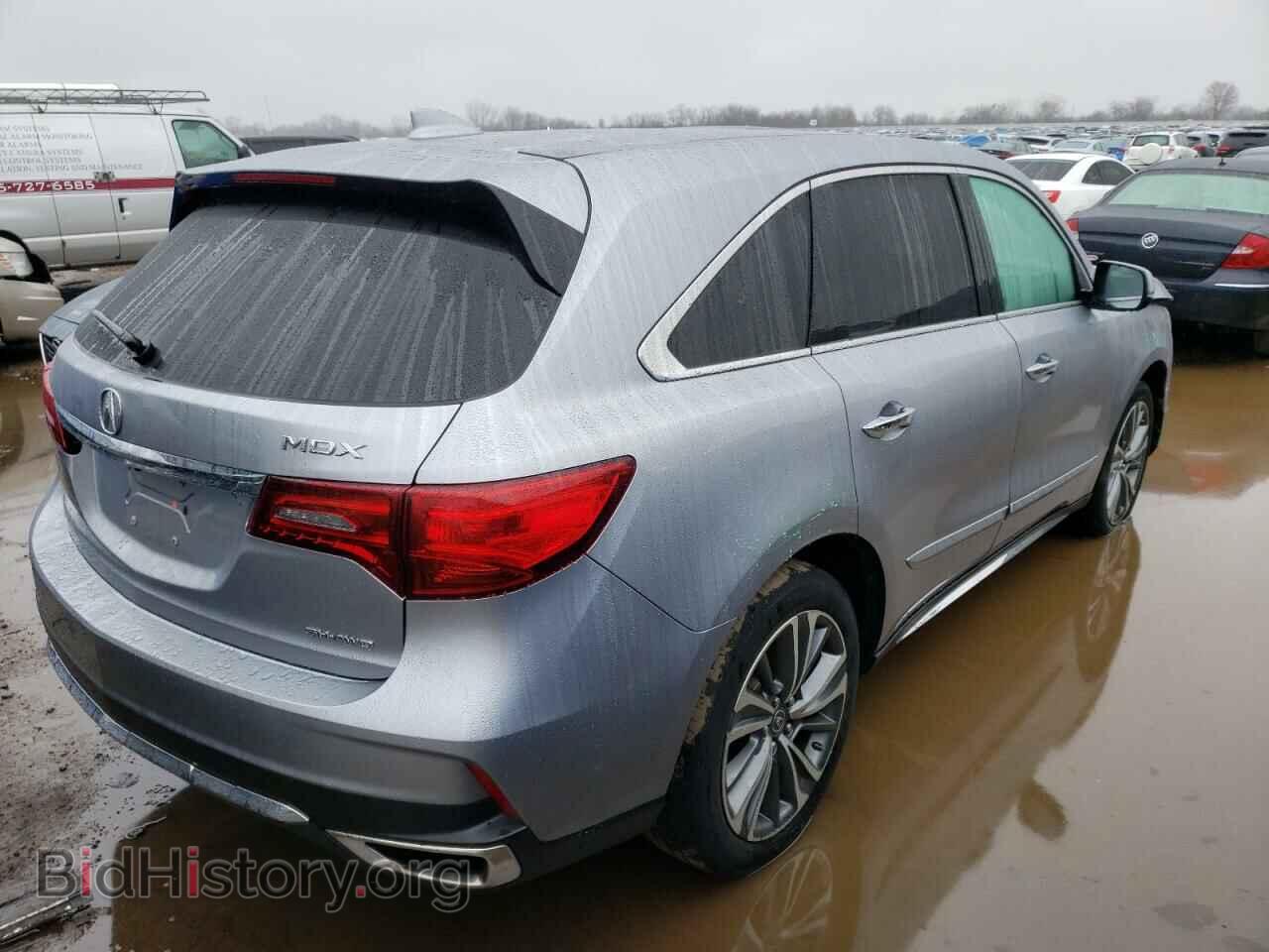 2017 ACURA MDX - VIN: 5FRYD4H54HB011867 - Фото 3