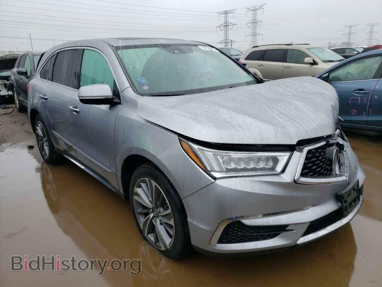 2017 ACURA MDX - VIN: 5FRYD4H54HB011867 - Фото 4