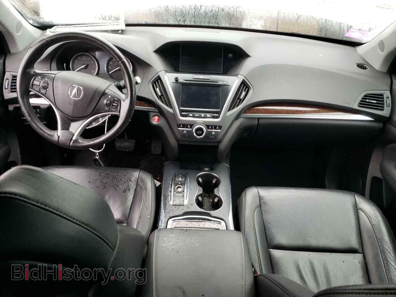 2017 ACURA MDX - VIN: 5FRYD4H54HB011867 - Фото 8