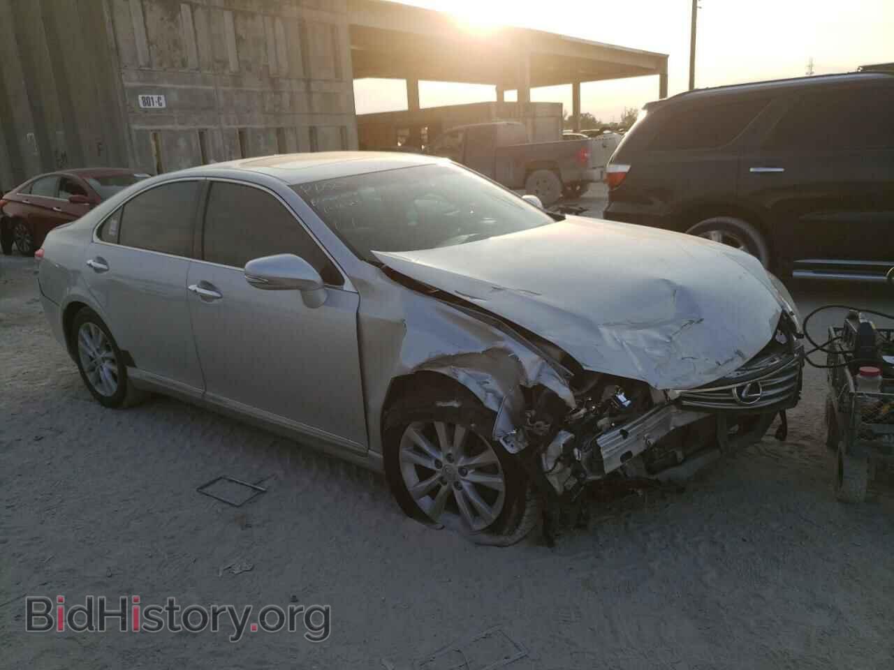 2012 LEXUS ES350 - VIN: JTHBK1EG5C2487122 - Фото 4