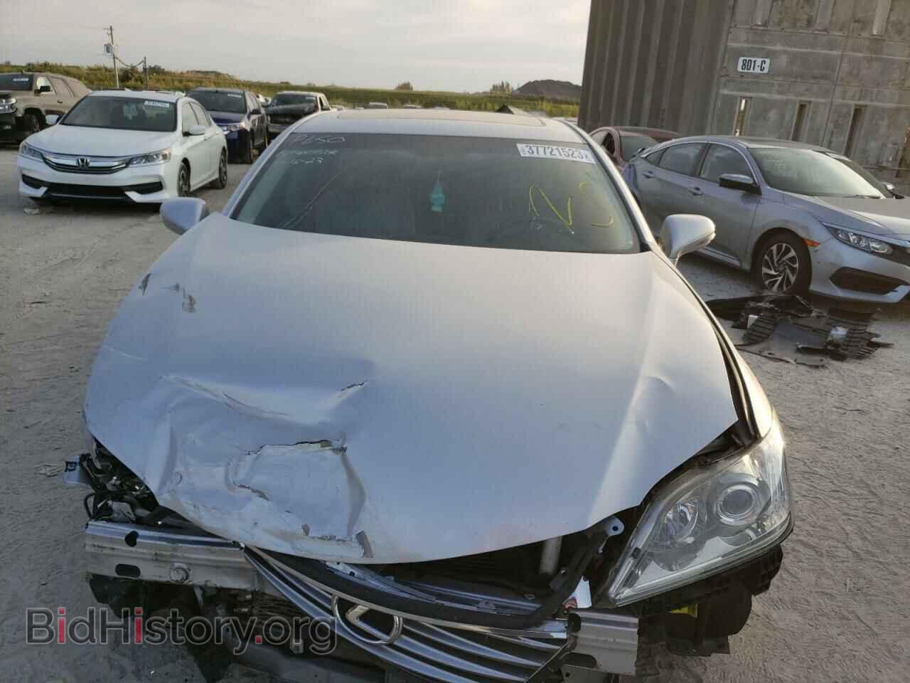 2012 LEXUS ES350 - VIN: JTHBK1EG5C2487122 - Фото 5