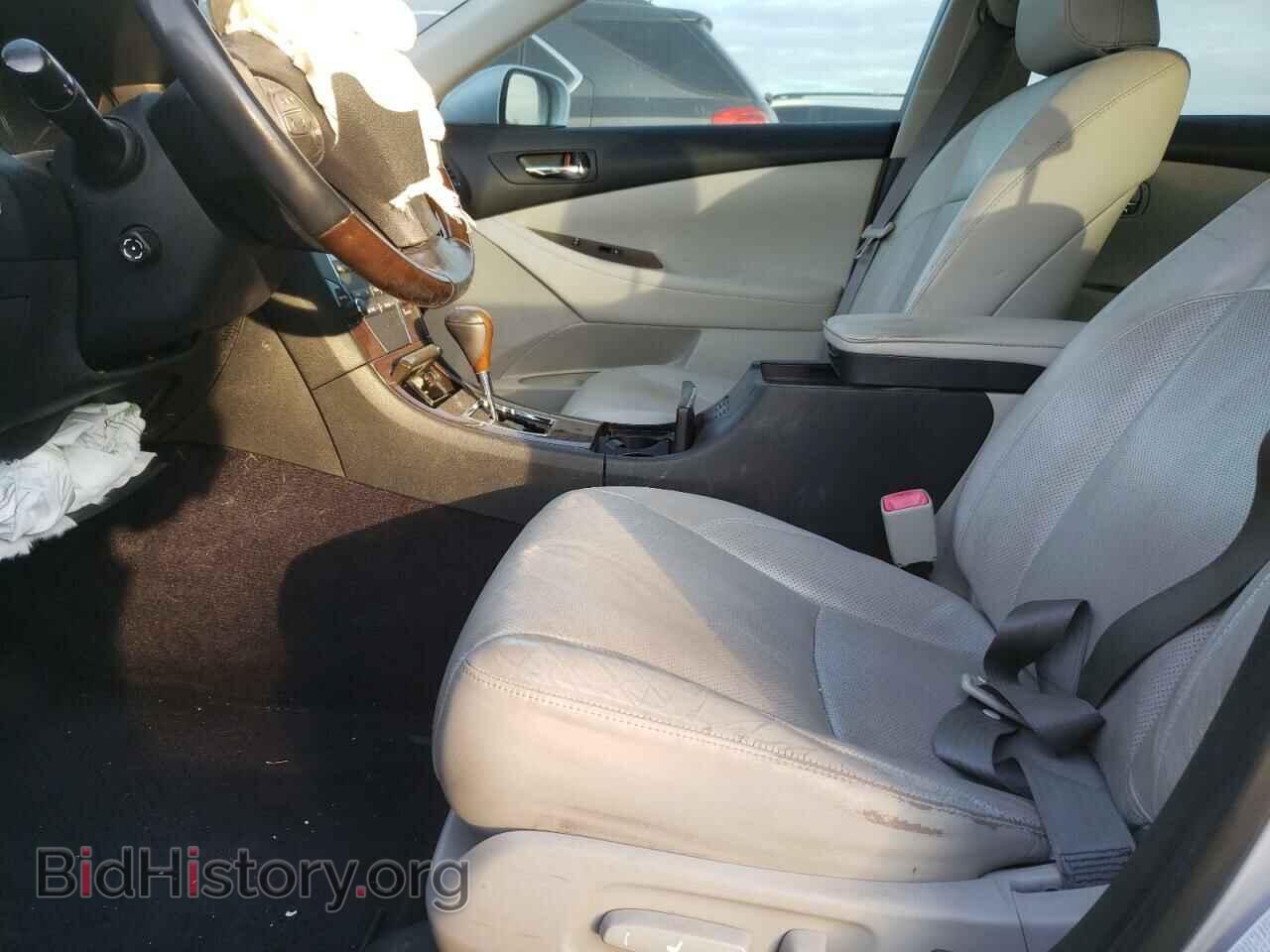 2012 LEXUS ES350 - VIN: JTHBK1EG5C2487122 - Фото 7
