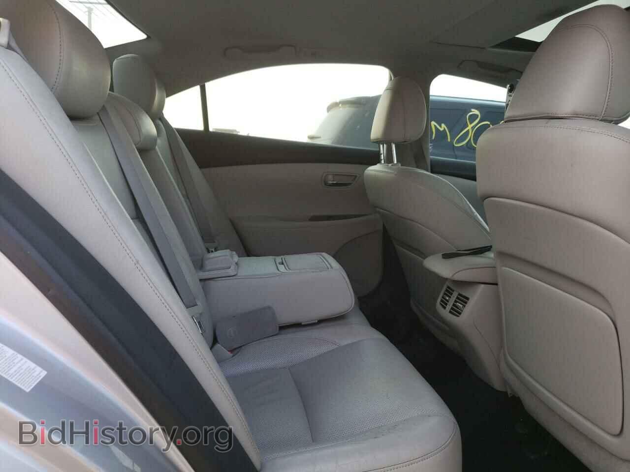 2012 LEXUS ES350 - VIN: JTHBK1EG5C2487122 - Фото 10