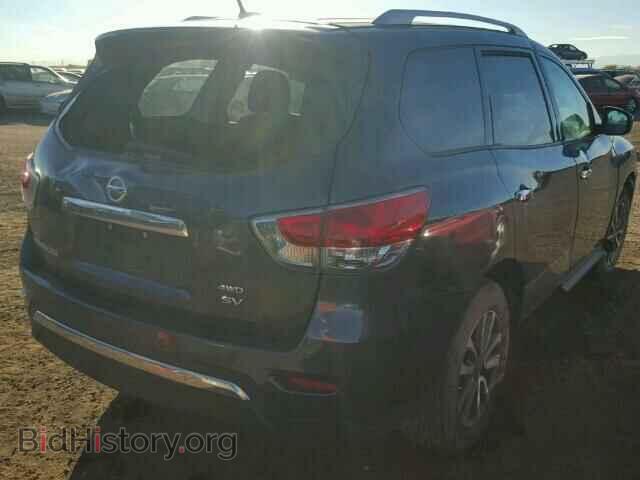 2014 NISSAN PATHFINDER - VIN: 5N1AR2MM4EC612786 - Фото 4