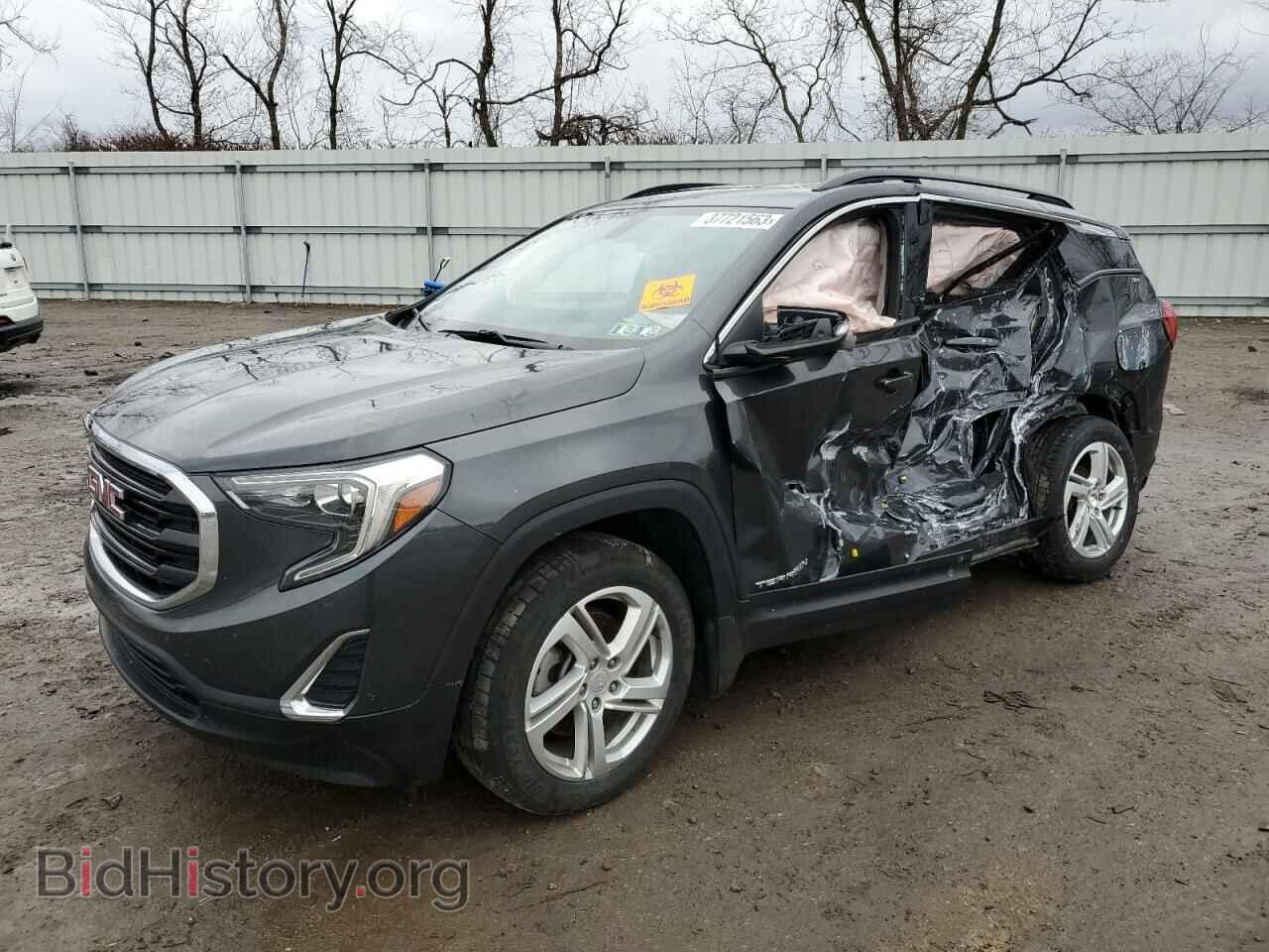 Photo 3GKALTEX9JL136705 - GMC TERRAIN 2018