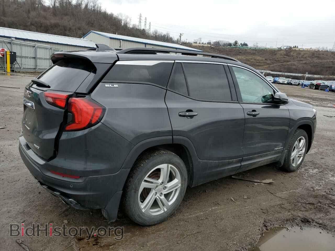 2018 GMC TERRAIN - VIN: 3GKALTEX9JL136705 - Фото 3