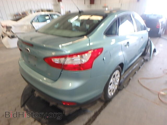 2012 FORD FOCUS - VIN: 1FAHP3F25CL139476 - Фото 4