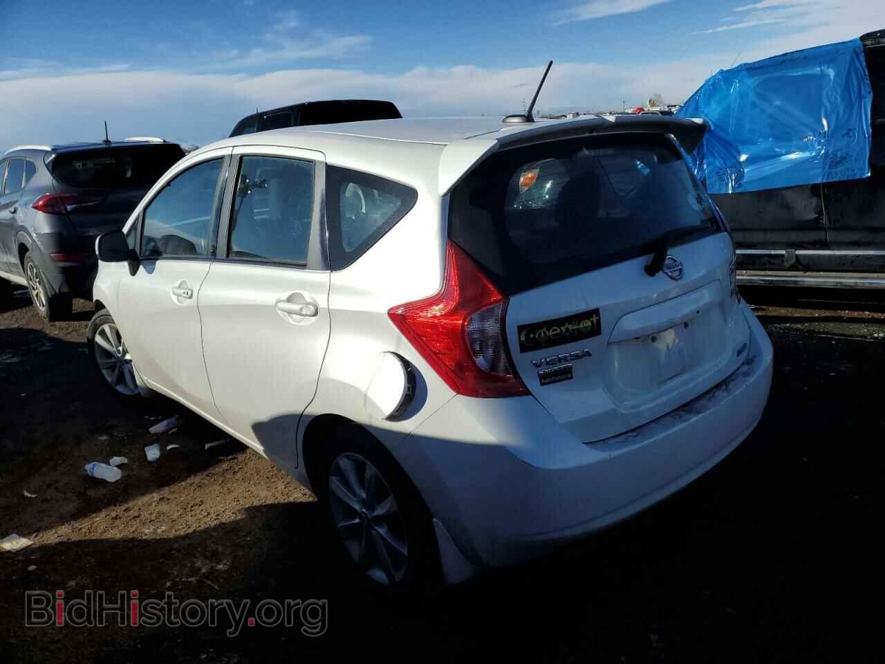 2014 NISSAN VERSA - VIN: 3N1CE2CP4EL359903 - Фото 2