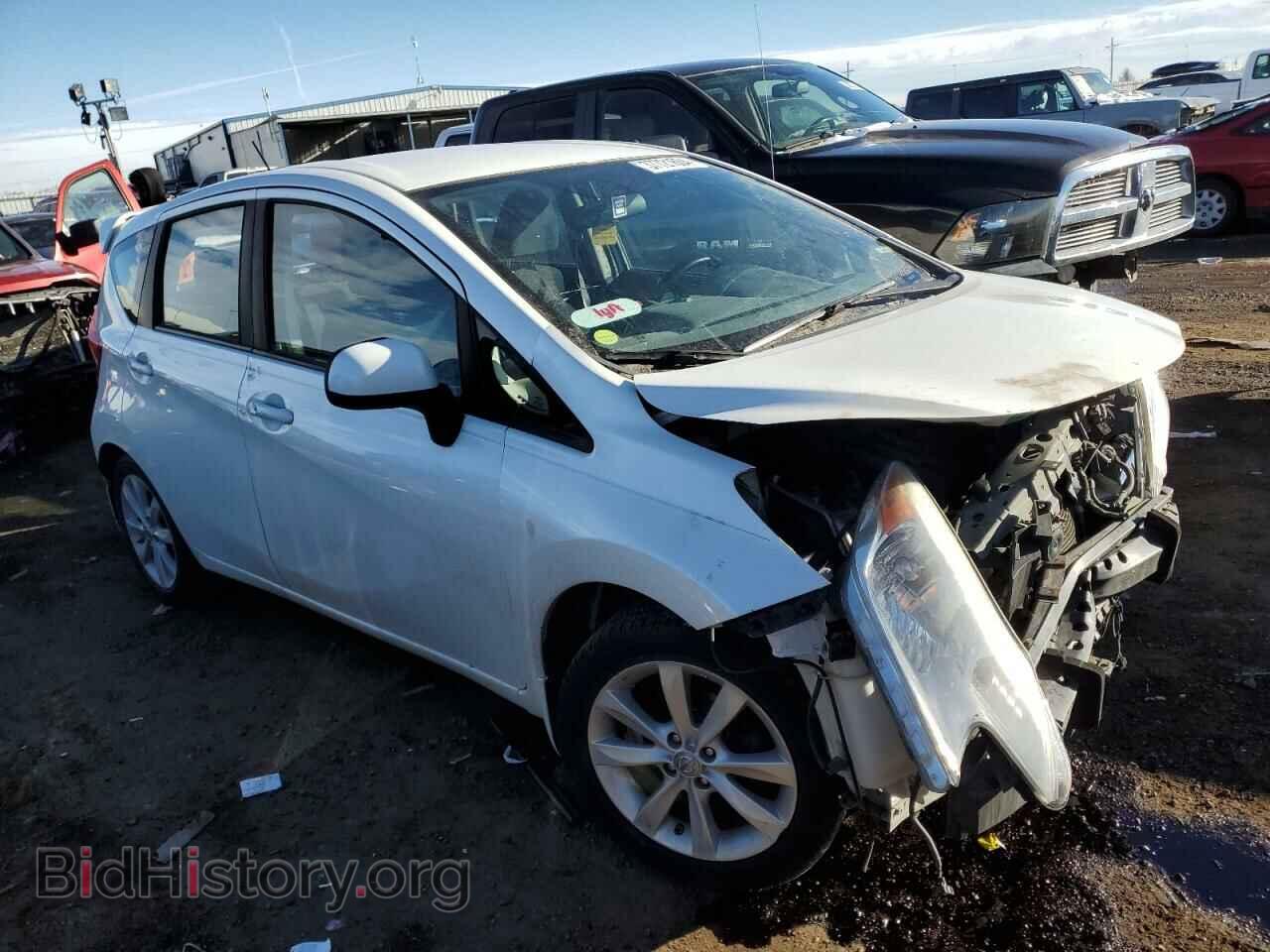 2014 NISSAN VERSA - VIN: 3N1CE2CP4EL359903 - Фото 4