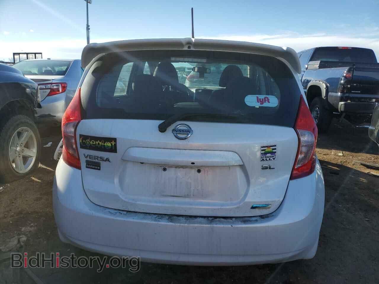 2014 NISSAN VERSA - VIN: 3N1CE2CP4EL359903 - Фото 6