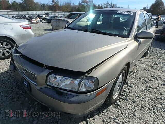 2002 VOLVO S80 - VIN: YV1TS92D021248235 - Фото 2