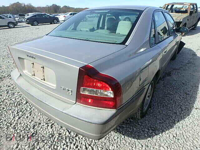 2002 VOLVO S80 - VIN: YV1TS92D021248235 - Фото 4