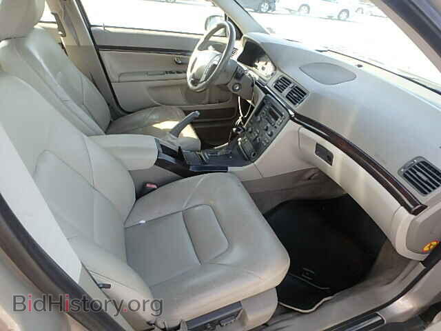 2002 VOLVO S80 - VIN: YV1TS92D021248235 - Фото 5