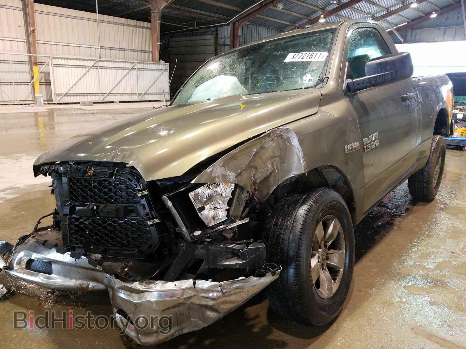 2015 RAM 1500 - VIN: 3C6JR6AT4FG569676 - Фото 2