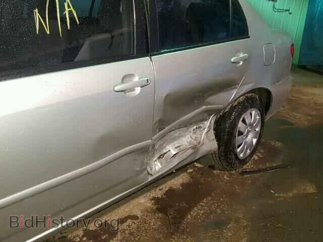 2003 TOYOTA COROLLA - VIN: JTDBR32E630036871 - Фото 9