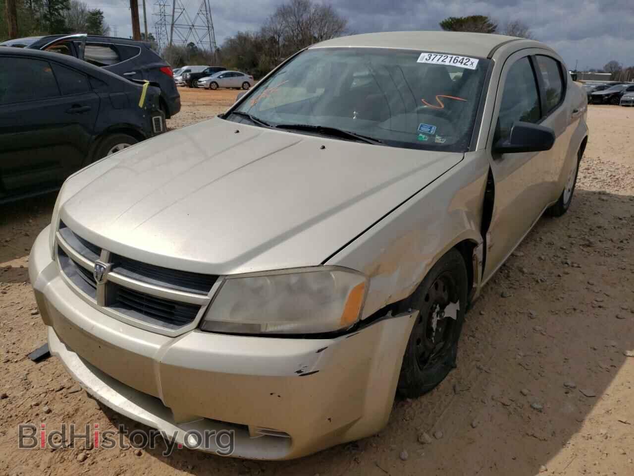 2010 DODGE AVENGER - VIN: 1B3CC4FB8AN120722 - Фото 2