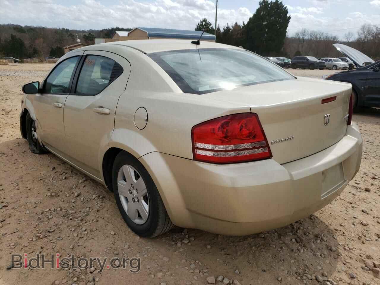 2010 DODGE AVENGER - VIN: 1B3CC4FB8AN120722 - Фото 3