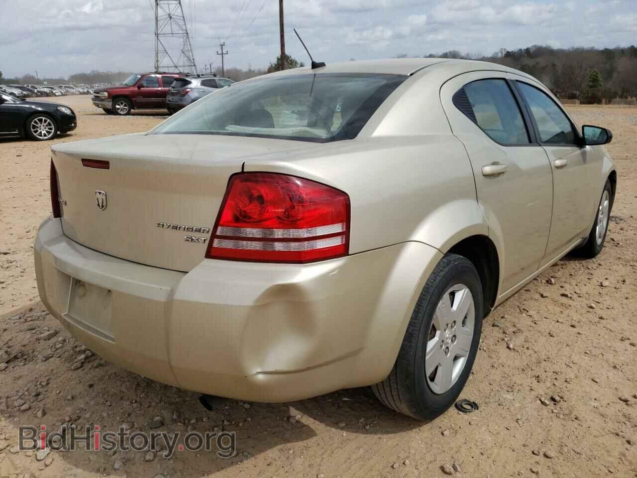 2010 DODGE AVENGER - VIN: 1B3CC4FB8AN120722 - Фото 4