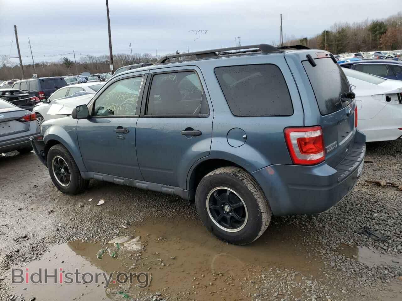 2011 FORD ESCAPE - VIN: 1FMCU9D74BKA88065 - Фото 2