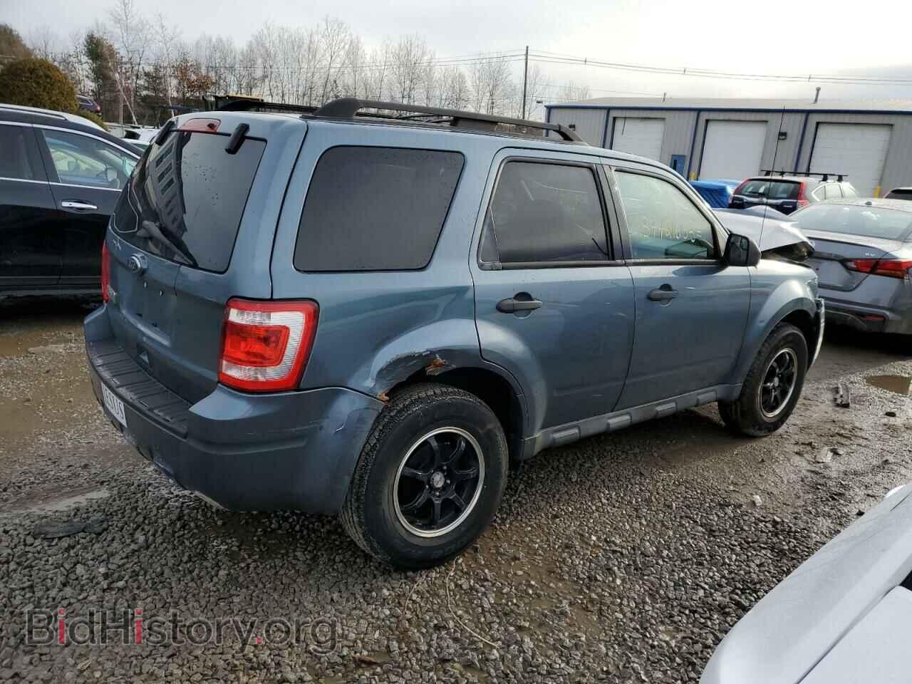 2011 FORD ESCAPE - VIN: 1FMCU9D74BKA88065 - Фото 3