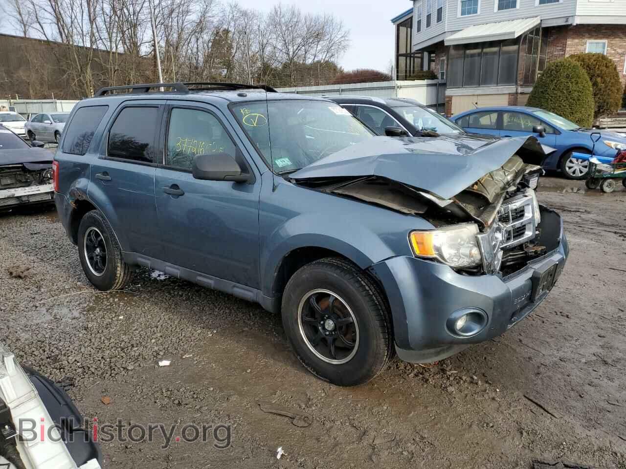 2011 FORD ESCAPE - VIN: 1FMCU9D74BKA88065 - Фото 4