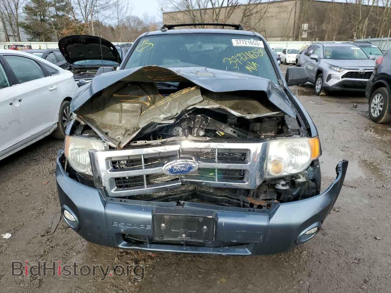 2011 FORD ESCAPE - VIN: 1FMCU9D74BKA88065 - Фото 5