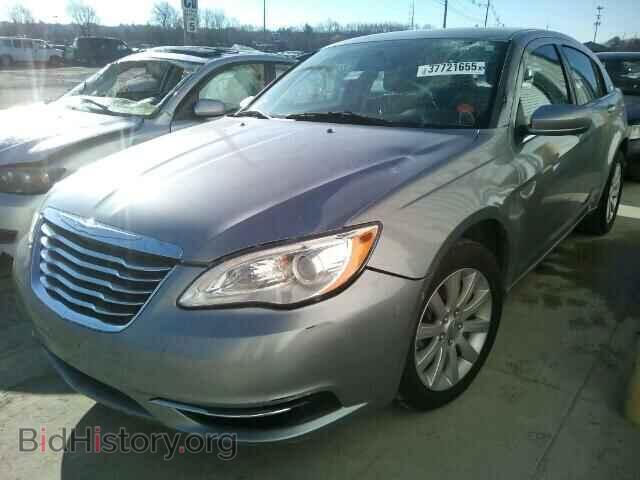 2013 CHRYSLER 200 - VIN: 1C3CCBBBXDN603291 - Фото 2